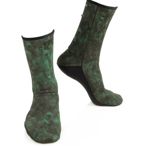 Cressi Green hunter socks 3mm