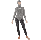 seac lady/mens snake wetsuit